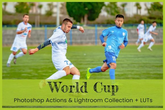 Download Soccer World Cup Lightroom Presets - Premium Bundle
