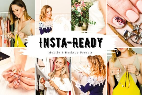 Download 10 Insta-Ready Lightroom Presets - Premium Resources