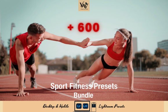 Download 600+ Sport Fitness Gym Lightroom Preset - Premium Resources