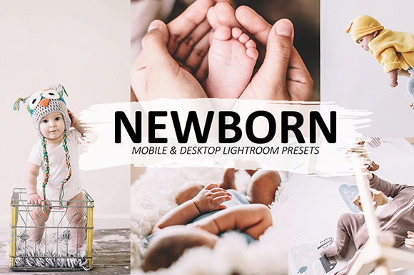 Download Newborn Lightroom Presets - Premium Resources