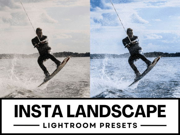 Download 12 Insta Landscape Lightroom Presets - Premium Resources