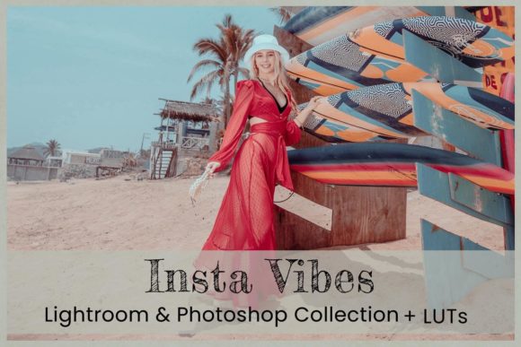 Download Insta Vibes Photoshop Actions Lightroom - Premium Bundle